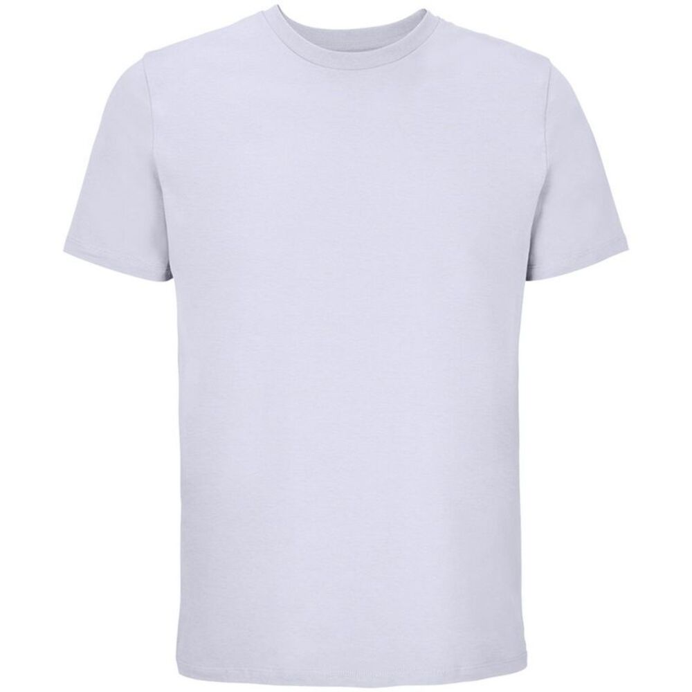 SOLS Unisex Adult Legend Natural T-Shirt / Lilac